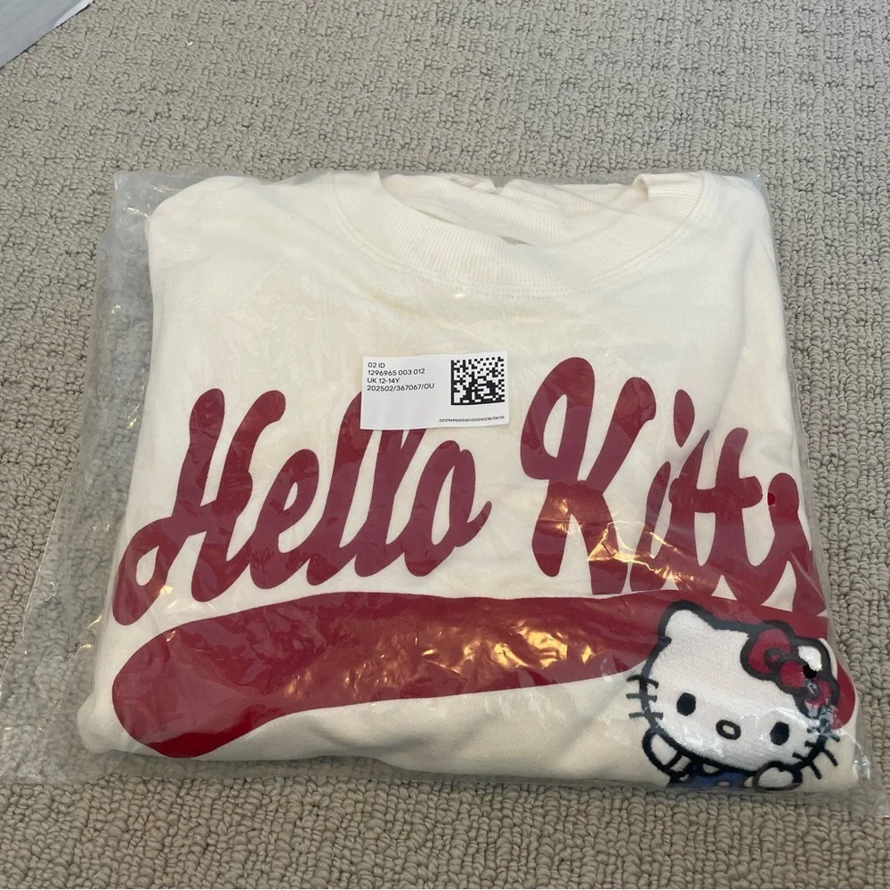 New hello kitty girl’s sweatshirt
